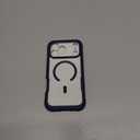 Diaclara Magnetic Designed for iPhone 17 Pro Max Case Full Body Bumper,[Compatible with MagSafe] Military Drop Proof Cover with Built-in Touch Sensitive Anti-Scratch Screen Protector,Deep Blue