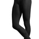 Bloch Dance Women's Contour Soft Adaptatoe Tights (Large-X-Large, Black)