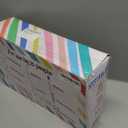 404 Pieces Disposable Plastic Dinnerware Set, Plastic Cutlery Set Includes 50 Of Each Dinner Plates|Dessert Plates|Cups|Napkins|Straws|Spoons, Forks & Knives (Green, 404PCS50 Guests)