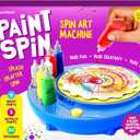 Dan&Darci Paint Spin Art Machine Kit for Kids - Gifts for Girls - Arts & Crafts for Boys, Girls - Art Craft Set for 6-9 Year Old Boy - Painting Spinner Toys - Birthday Gift Ideas for Ages 6-12, medium