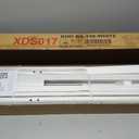 VECELO Twin Size Bed Frame with Headboard, Heavy Duty Bedframe with Strong Metal Slats, No Box Spring Needed & Easy Assembly, Pure White