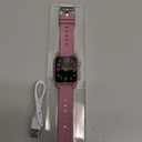 Kids Watches Girls Toys for Age 5-12, HD Camera Touchscreen Smart Watch for Kids, Learn Card, Alarm Clock, 30 Puzzle Games, Pedometer, Audiobook, Christmas Birthday Gifts for Girls Ages 5 6 7 8 9 (Pink)