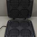 DASH Multi Mini Waffle Maker - Four 4” Waffle Molds, Nonstick Waffle Iron with Quick Heat-Up, Nonstick Surface - Perfect Mini Waffle Maker for Kids and Families, Just Add Batter