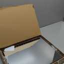 TRAHOME Wall Mirror Tiles, 16"x12"x12PCS Full Length Home Gym Mirror for Garage, Bedroom, Living Room, Over The Door (Frameless)