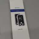 2-Pcs 4IN1 Plug in Smoke & Carbon Monoxide Detector Combination Builti-in 2000 mAh Backup Battery HD Screen [Smoke CO Temp Humidity Sensor] Alarm for Home Travel Hotel Indoor (White)