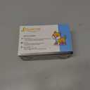 QUMY Dog Shoes for Large Dogs, Medium Dog Boots & Paw Protectors for Winter Snowy Day, Summer Hot Pavement, Water-Resistant in Rainy Weather, Outdoor Walking, Indoor Hardfloors Skid-Resistant Sole (Size 5: 2.4''x2.8''(W*L) (Pack of 4))