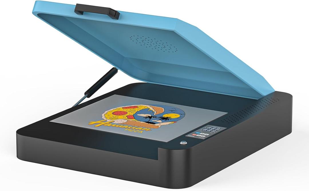 Upgrade A3+ A3 A4 DTF Oven with Temperature Control for Heat Transfer Printing - 13in x 19in Curing Film