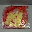 2 Pcs Vietnamese New Year Decorations 2026 TET Viet NAM Decor Hanging Ornaments with Tassel Asian Lunar New Year Festival Pendants for Vietnam Door Sign for Home Door Wall (Fan Round)