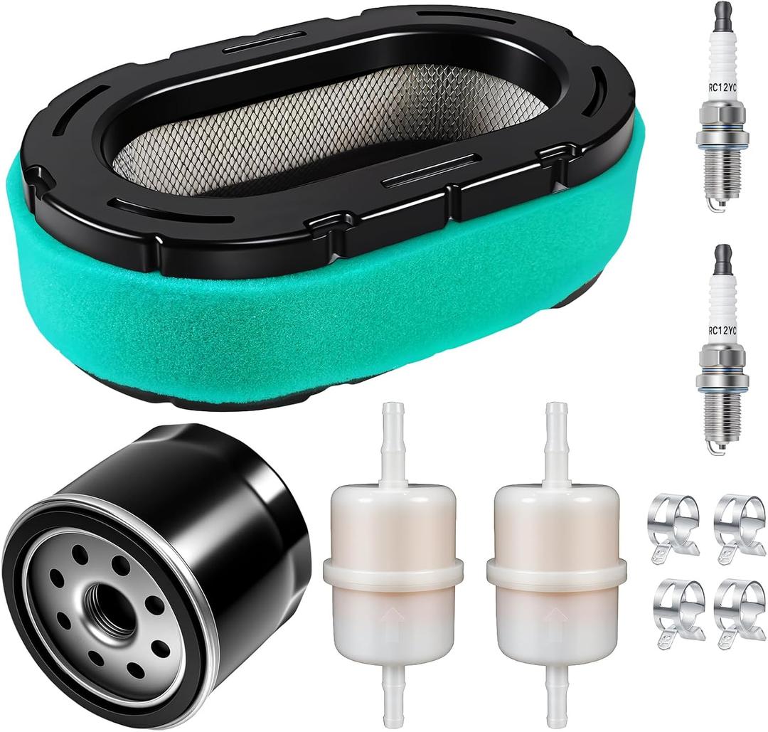 7000 Series Maintenance Kit xt1 oil change kit for Cub Cadet XT2 XT1 Zero Turn Mower Kohler KT715 KT725 KT730 KT735 KT740 KT745 725CC Engines Replace 32-083-09-S
