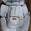 Monamii Baby Swings for Infants, Bluetooth Infant Swing with Music Speaker