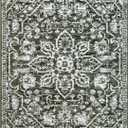 Well Woven Della Green Vintage Medallion Pattern Area Rug 4x6 (3'11" x 5'3")