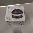 COOLNIGHT Galaxy Light Projector, 210 Light Effects Ceiling Projector with 15 White Noise, HiFi Bluetooth Galaxy Projector for Bedroom, Remote & Timer Galaxy Projector Lights for Bedroom Adults (Purple)