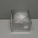 6 Pcs Clear Acrylic Boxes for Display as Buffet Risers and Stands, Food Risers for Party, Table, Stands, including 8", 7", 6", 5", 4", 3" (Small, 6Pcs, Clear)