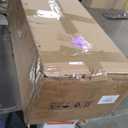 Tribesigns 6-Tier Shoe Cabinet with Shutter Doors, Large Wooden Shoe Organizer Rack with Adjustable Shelves, Modern Farmhouse Hidden Storage Furniture for Entryway, Hallway (Walnut)