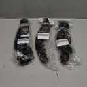 ASHINE Human Hair Bundles Body Wave Straight, Unprocessed Cambodian Raw Hair Bundles for Women Natural Black 14 16 18 Inch, Keep Soft and Silky After Multiple Washes