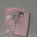 Wallet Case for Samsung Galaxy S24 Ultra, RFID Blocking Credit Card Holder, PU Leather Folio Flip Kickstand Protective Shockproof Cover for S24 Ultra (Rose Gold, for S24 Ultra - 6.8")