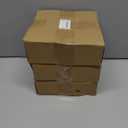 3 x BlcTec Halloween Decorations, 3 PCS Halloween Wood Candle Holders with LED Tea Lights & 3D Carving Craft, Spooky Wood Candle Centerpieces for Home, Table, Office, Tiered Tray, Shelf Dcor, Black Color