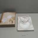 30X/1X Magnifying Mirror Suction Cup with Powerful Locking, Wall Mounted Makeup Mirror, Shaving Mirror for Bathroom, Detachable for Travel, 3 Color Modes and Adjustable Brightness (7 inch)