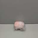 Mini Makeup Bag with Led Mirror, Small Travel Make up Bag 3 Light Modes Adjustable Brightness, for Women Organizer Cosmetic Bag, Portable Travel Train Toiletry Bag, for Pool Parties Work Touch-Ups (Pink)