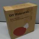 16pack Large Poultry Waterer Cups, Professional Chicken Water Cups for Poultry LANARP Float Style Gravity Chicken Watering System, Tee Fittings Poultry Waterer Suitable, with Mounting Hole Opener (16)