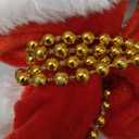 2025 Upgraded Climbing Santa Claus on Rope, Animated Electric Musical Christmas Ornament with 3 Modes, Secure Tree Hook & Reinforced White PVC Case, Heartwarming Holiday Decoration Gift