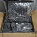 Kitstorack Night Stands Set of 2,End Tables with Drawer for Bedroom Bed Side Table for Home, Rustic Brown Wood Night Stand Bedroom Nightstands Bedside Table Set of 2