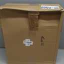 Frienda Heavy Duty Steel Wire Flexible Tubing with Fasteners PVC High Pressure Oil Drain Hose Tube Clear Wire Reinforced for Pond Marine Bilge Pump Garden Pool(10 Ft, 1-1/2 Inch Id)