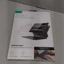 ESR iPad 11th(A16, 2025)/10th Gen Case with Keyboard, Magic Keyboard for iPad 10.9", Case with Floating Cantilever Stand, Springy Backlit Keys, Multi-Touch Trackpad, Rebound Series, Black