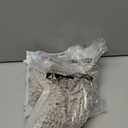 RUN HELIX Bathroom Rugs Set 3 Pieces Extra Soft and Absorbent Shaggy Non-Slip Bath Rugs, Chenille Bathroom Mats, Bathrooms Set with Toilet Rugs, Perfect Bath Mats for Bath Tub, Shower, Light Grey