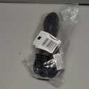 iWork 10ft Black Extension Cord, 16/3 SJTW Heavy-Duty, 10' Cable 3-Prong Grounded Plug, Weather-Resistant Power Strip, UL Listed, 13 Amp/1625 Watt Capacity, 10-Foot Extension Cords for Indoor/Outdoor