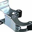 National Hardware N192-773 V1367 Screen Door Catch Zinc Plated Steel Frame Double Roller Catch with Spring for Aluminum Wooden Storm Doors Interior Exterior Applications