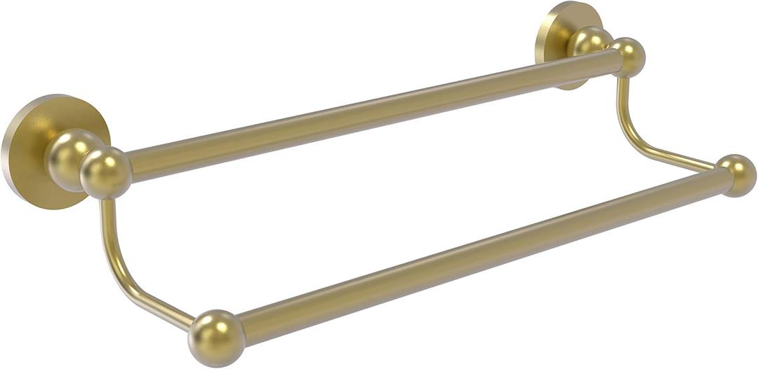 Allied Brass BL-72/24 Bolero Collection 24 Inch Double Towel Bar, Satin Brass