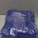 50pcs Polyester Cloth Napkins - 17 x 17 inch Royal Blue Dinner Washable Napkins with Hemmed Edges for Restaurant/Wedding/Hotel(50,Royal Blue)