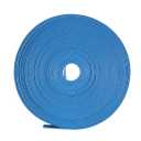 uxcell Heat Shrink Tubing 3/8-inch(10mm) Dia 16mm Flat Width 10m 2:1 Heat Shrink Tube Wire Wrap 33ft Blue