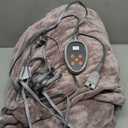 Beautyrest Heated Plush Elect Electric Blanket with 20 Heat Level Setting Controllers Equip with Secure Comfort Technology and 10 Hours Auto Shut Off, Full: 80x84, Lavender,BR54-0655