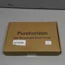 Purehorizon Snow Cover for car Windshield,[Heavy Winter Protection] Anti Snow, Ice, Frost and Water, [Military-Grade Protection] Universal Fit for All Cars, SUVs, and Trucks-Large