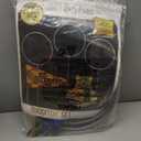 Rubies Harry Potter Quidditch Rings and Flags Decor for Themed Parties and Halloween, As Shown, One Size