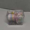 Mangpung Sewing Supplies and Accessories Kit,100Pcs Sewing Clips 800Pcs Pins in a 3-Section Clear Organizer Jar, Sewing Notions Quilting Gift Set for Women Mom Grandma