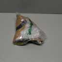 Girls Wide-Brim Straw Sun-Hat for Summer Beach with Bow (5-9 Years, Khaki)