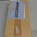 OurWarm 50 Pack Mini Bottles, 1.7oz/50ml Mini Shot Bottles with Gold Screw Caps Funnels Tags & Twines, Empty Bottles for Juice Homemade Birthday Wedding DIY Party Favors