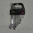 Allied Tools 9 PC. SAE COMBINATION WRENCH SET,20302