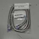Blissland Shower Hose, 59 Inches Long Stainless Steel Handheld Shower Head Hose with Brass Insert and Nut - Durable and Flexible
