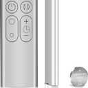 Replacement Remote Control for Dyson TP00 TP01 AM11 (Grey) Compatible with Hot+Cool Tower Fans & Air Purifiers