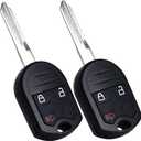 SUPALAND Car Key Fob Replacement Fits for Ford F-150 /F150 2004-2014 F-250/F250 F-350/F350 Super Duty 2004-2016 Edge Flex Explorer Escape CWTWB1U793 Keyless Entry Remote Control OUC6000022 164-R8070