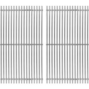 SH2Z (2-Pack) Stainless Steel Grill Cooking Grate for Pit Boss 820 Series Parts, Pit Boss Pro Series 850, Pit Boss Pro II 850 Grills, Pit Boss Navigator 850 Wood Pellet Grills
