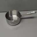 Stainless Steel Mini Sauce Pan, 500ML Small Saucepan Sauce Cup Sauce Pot with Long Handle for Banquet Chocolate Melting Coffee(500ML)