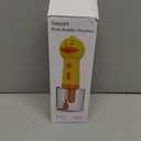 Dog Foaming Soap Dispenser, Automatic Electric Dog Shampoo Foamer Sprayer, Rechargeable Ducky Foaming Dog Shampoo Sprayer for Dog and Cat Bathing, Bathroom, Kitchen, Pet Cleaning