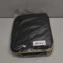 PUGPIU Bible Cover Case for Women, Large Quilted Bible Bag with Shoulder Strap and Handle, Bible Study Supplies Journaling Kit with Highlighters Pens No Bleed Tabs Notebook Cross Clips (Black)