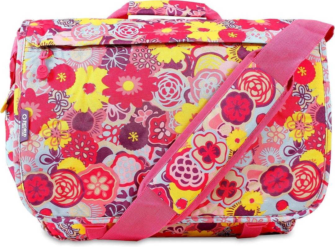 J World New York Thomas Laptop Messenger Bag for Women & Men. Kids Computer Bookbag