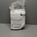 Bedsure Comforter Duvet Insert - Quilted Comforters King Size, All Season Duvet, GentleSoft Down Alternative Bedding Blanket, with 8 Tabs, Gifts for Women/Men, White, King 90 x 102 Inches